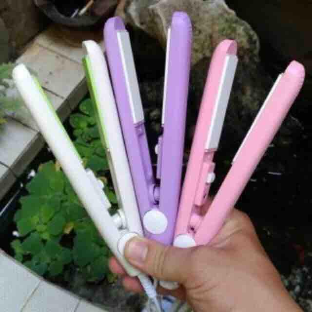 [HCM]Máy duỗi tóc mini tiện lợi