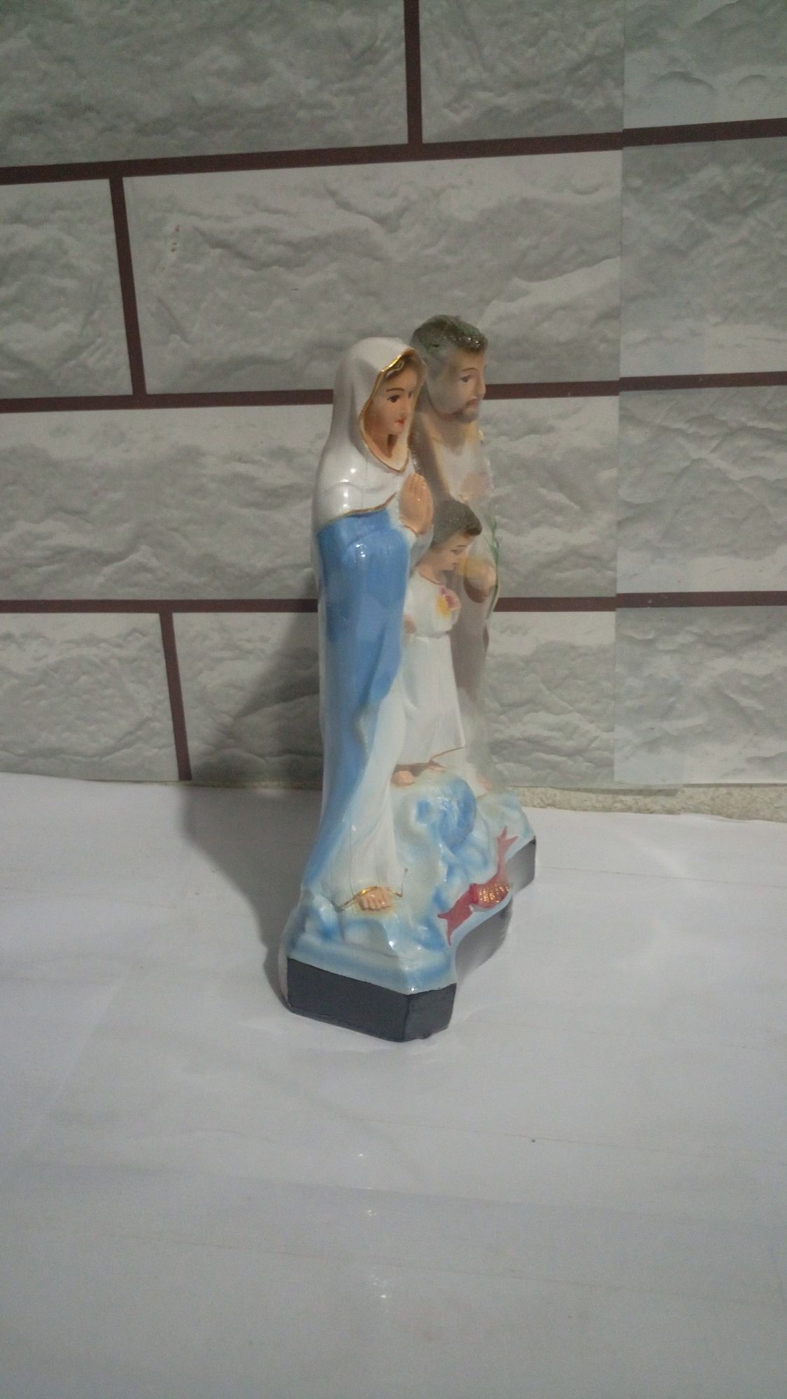 Tượng Gia đình thánh gia cao 20cm