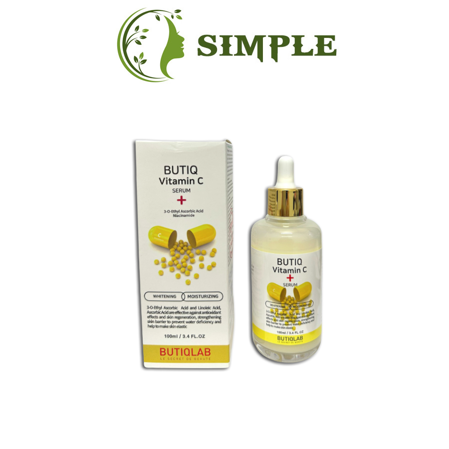 Tinh chất serum vitamin c butiq ha b5 lad hàn quốc cấp ẩm trắng sáng mờ thâm chính hãng 100%