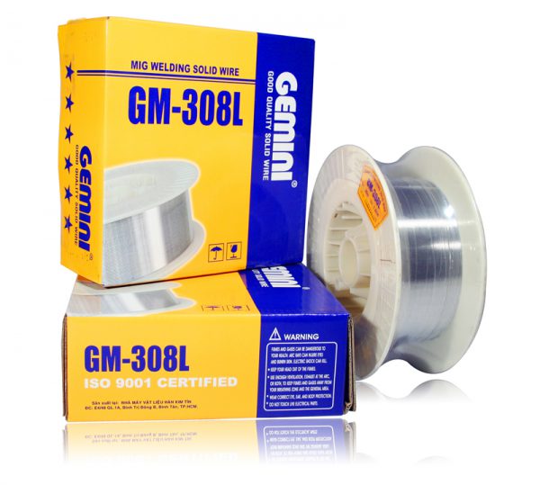 [HCM]Dây hàn inox GM-308 D0.8mm Gemini(8kg/cuộn)