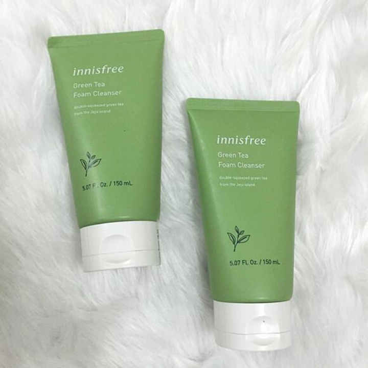 Sữa rửa mặt Trà Xanh Innisfree