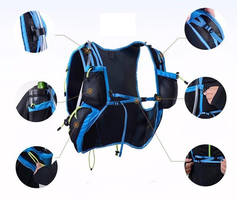 Balo nước NatureHike NH70B067-B (Running Hydration Packs & Vests)