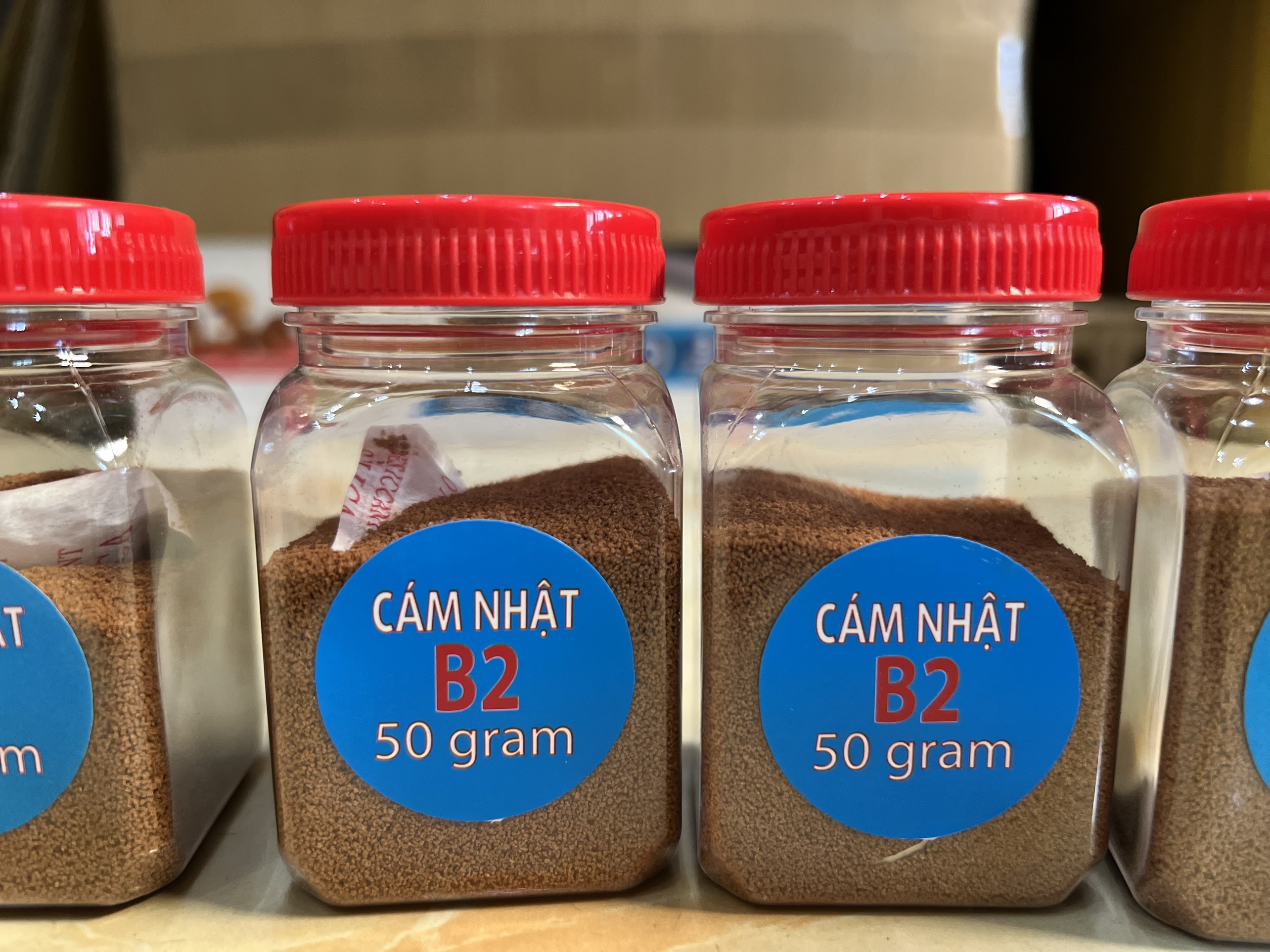Cám trộn Nhật B2 ( hủ 50g)