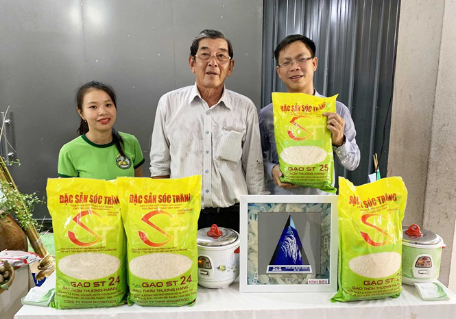 [HCM]Gạo ST25 ngon nhất thế giới