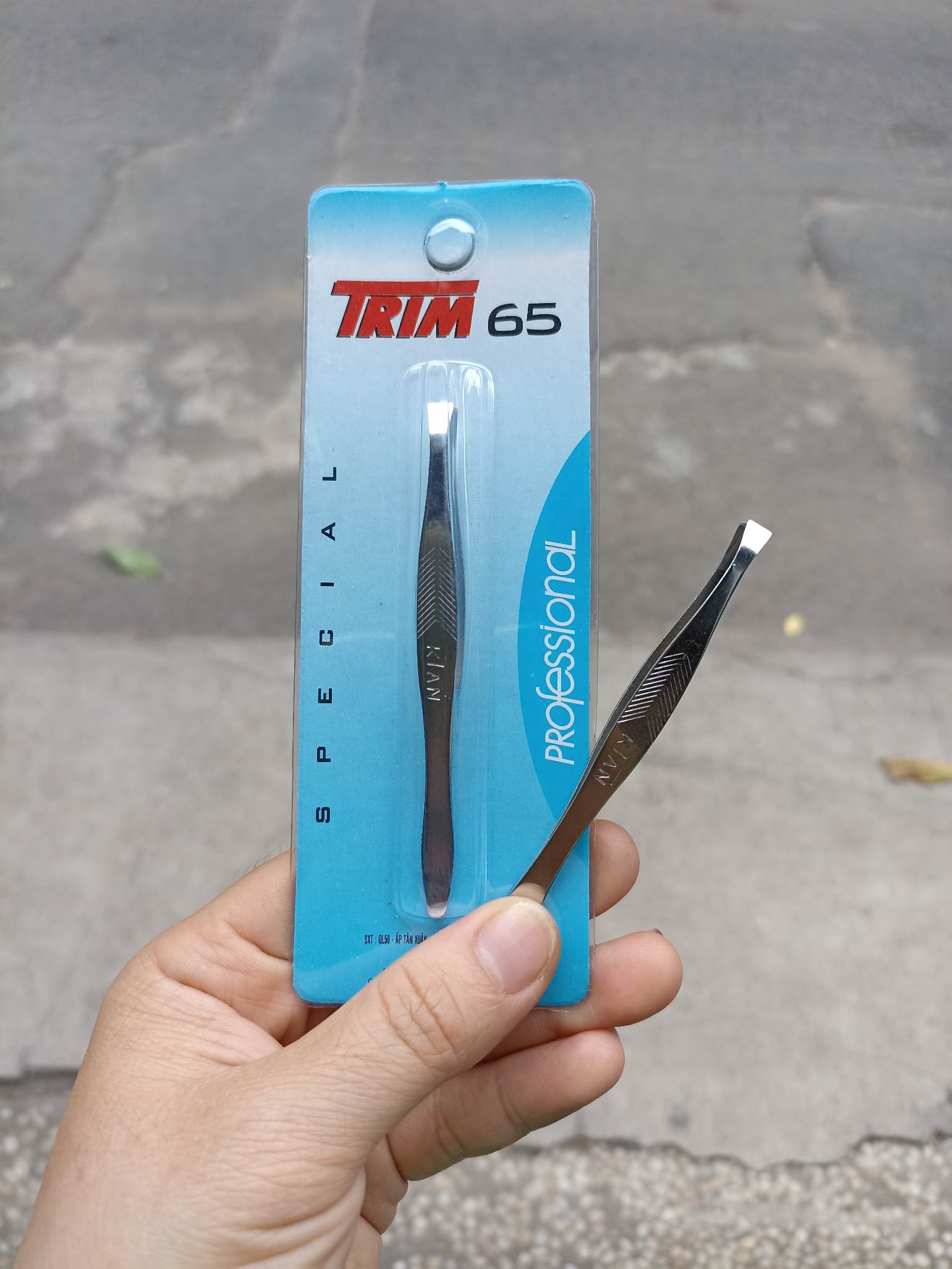 2 Cây Nhíp nhổ inox Trim loại tốt