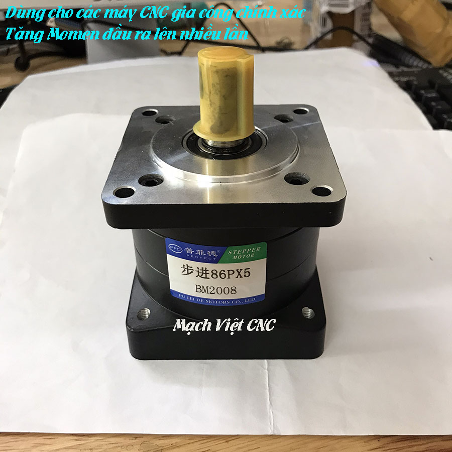 Hộp giảm tốc động cơ bước size 86 PX
