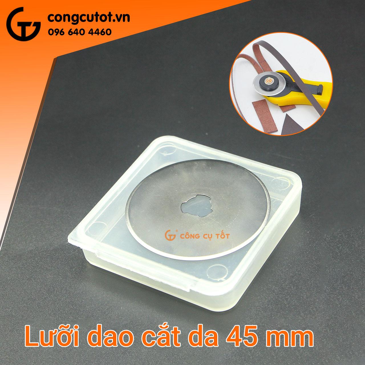 Lưỡi dao tròn cắt vải phi 28mm