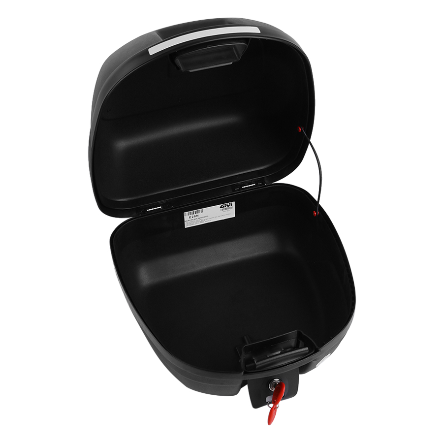 Thùng GIVI E26N tặng kèm đế MP60N (chính hãng bảo hành 2 năm)