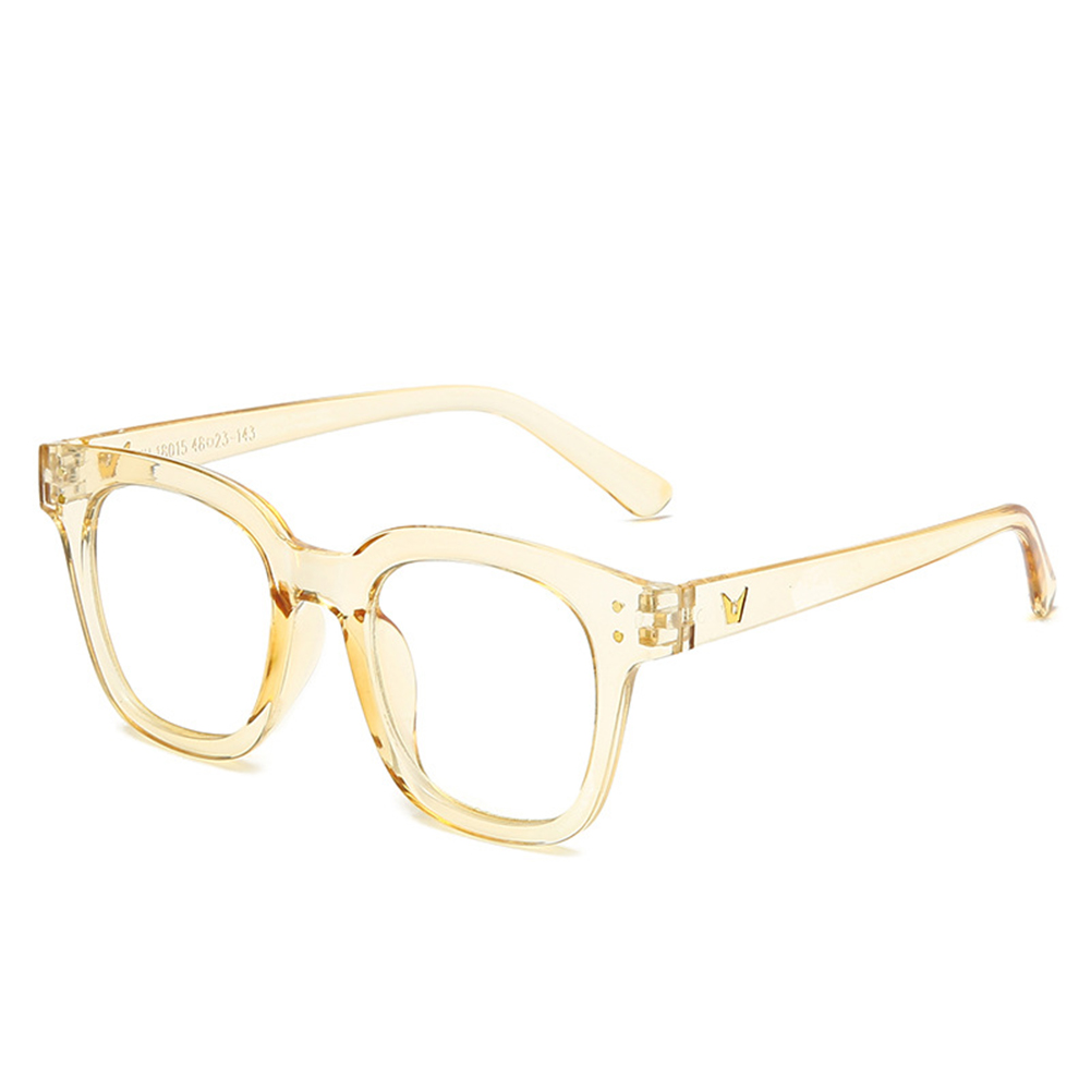 Mắt kính 2 chấm góc giả cận gọng chữ v nhiều from cực hot glasses cruitr