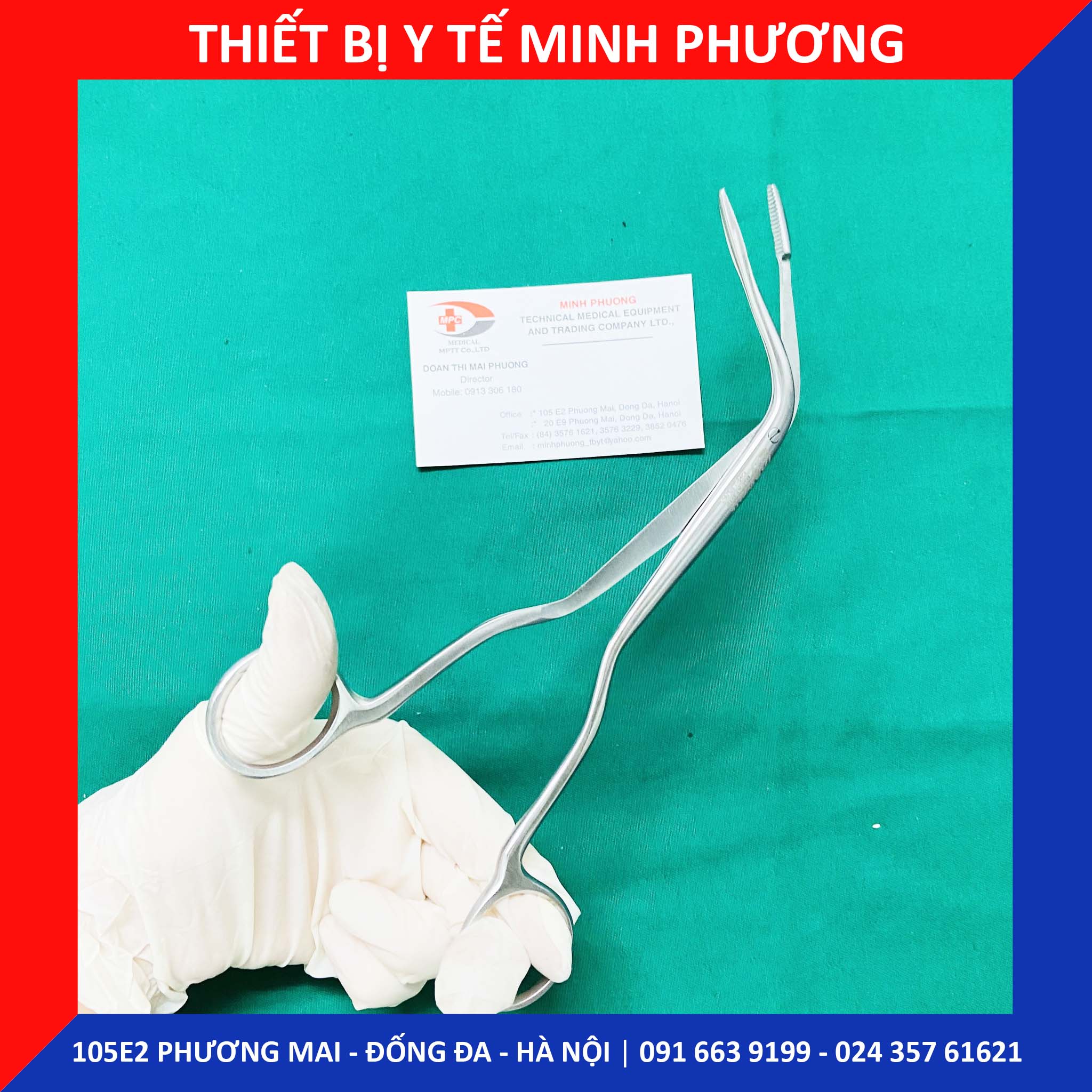 Panh gắp dị vật họng