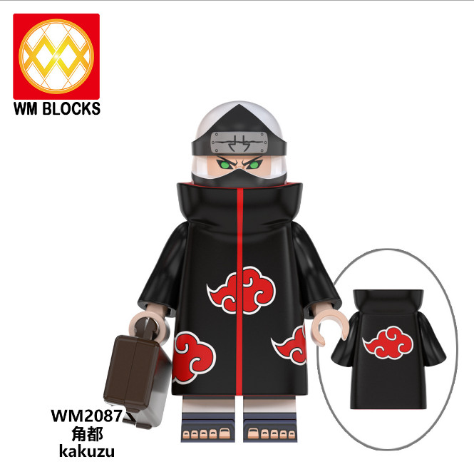 [HCM]Đồ chơi lắp ráp Minifigures nhân vật Naruto Shippuden bộ WM6105
