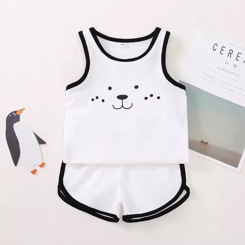 Combo 5 bộ quần áo bé trai 3-13kg