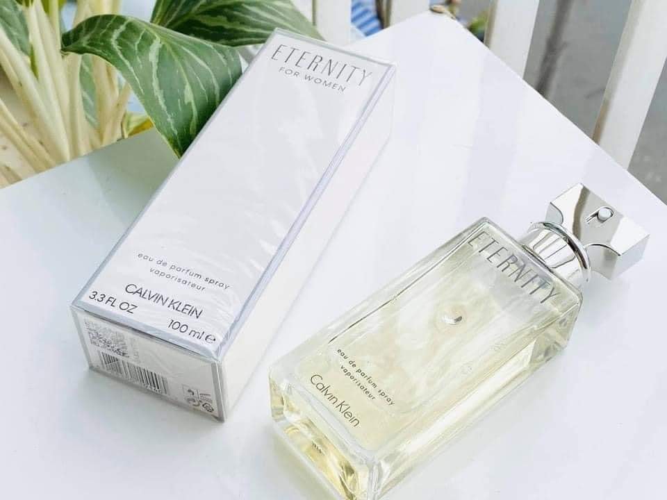 [HCM]Nước hoa Nữ CK Eternity For Women EDP 100ml
