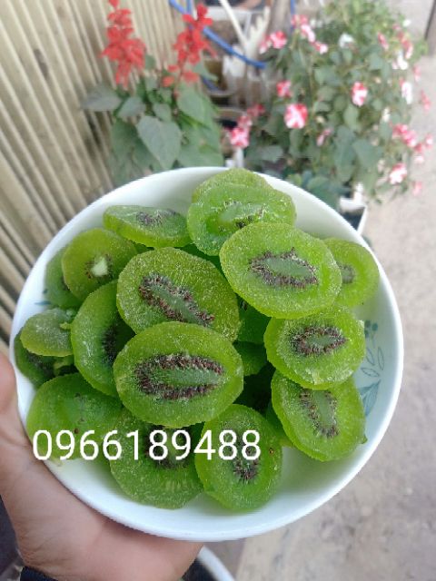 500g kiwi sấy dẻo,thơm ngon
