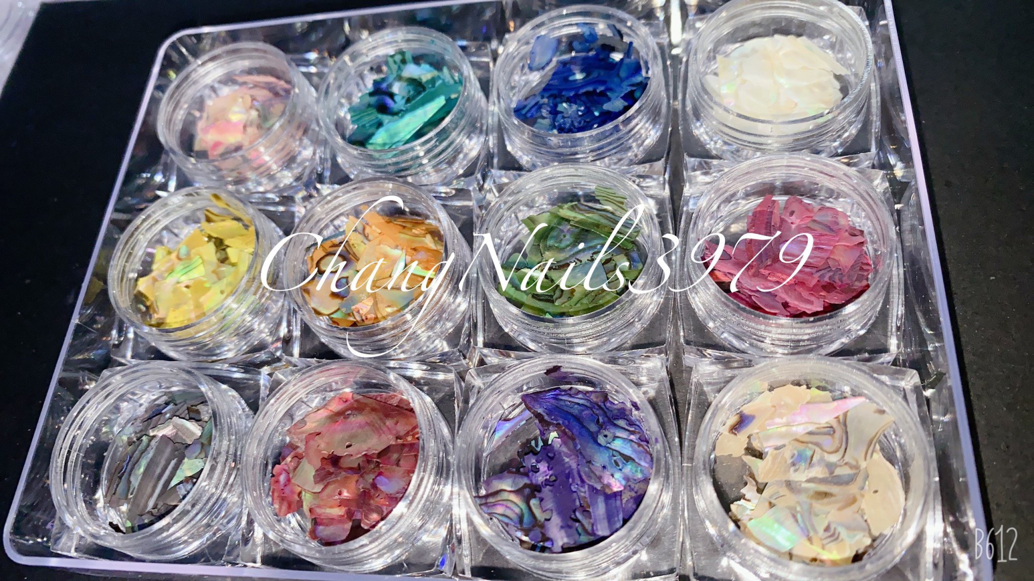 Nail Set xà cừ vân siêu sáng