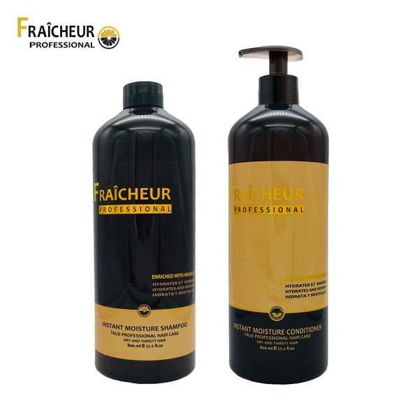 Shampoo moisturizing repair, anti-broken hair loss incense perfume to pair shampoo fraicheur 500ml genuine goods