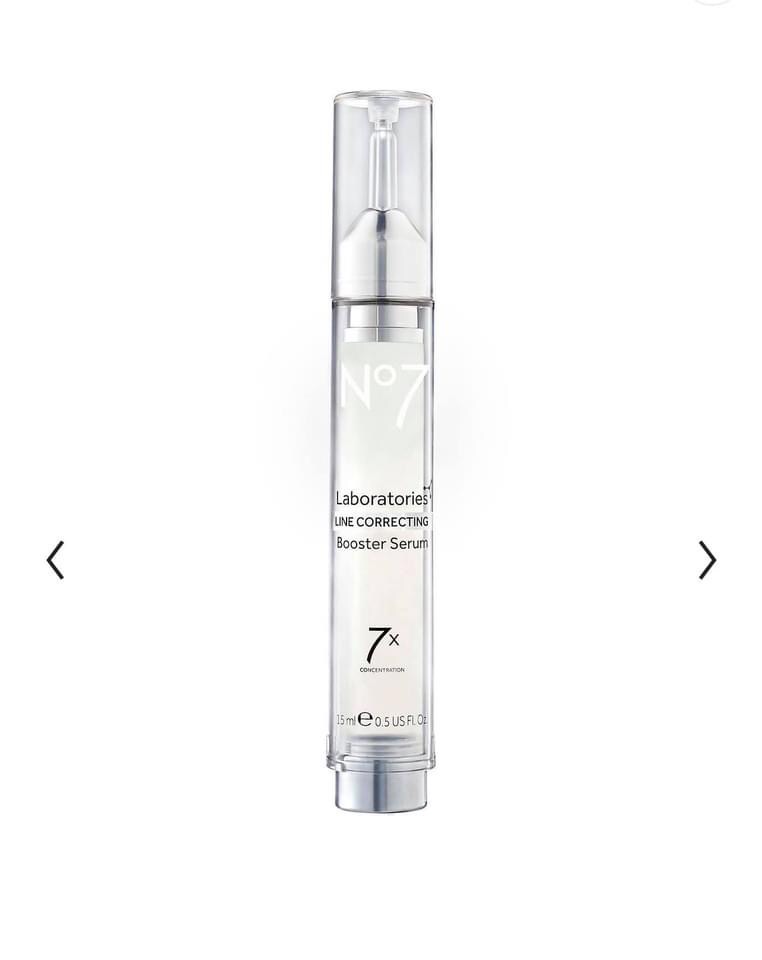 Serum giúp giảm các nếp nhăn Booster No7
