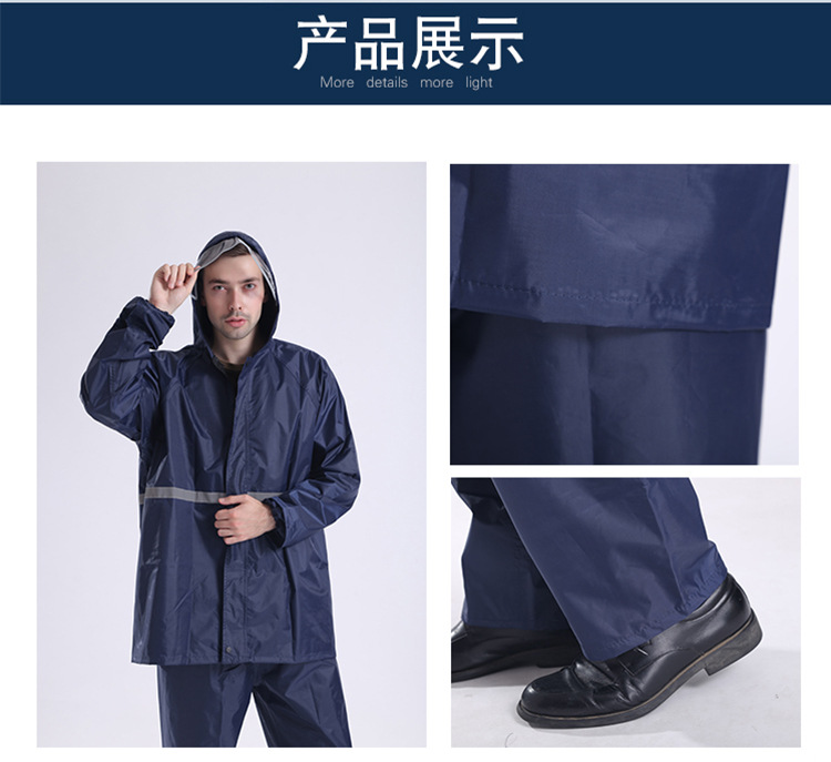 Bộ quần áo mưa nam nữ cao cấp