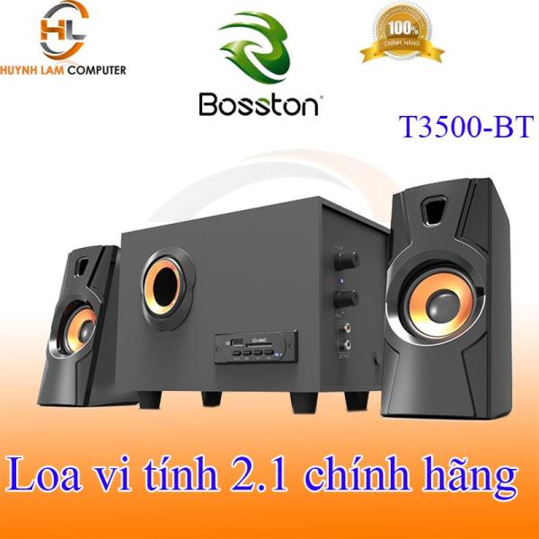 Loa vi tính 2.1 Bosston T3500-BT tích hợp Bluetooth Usb thẻ nhớ âm thanh mạnh mẽ sôi động như ở bar VSP phân phối