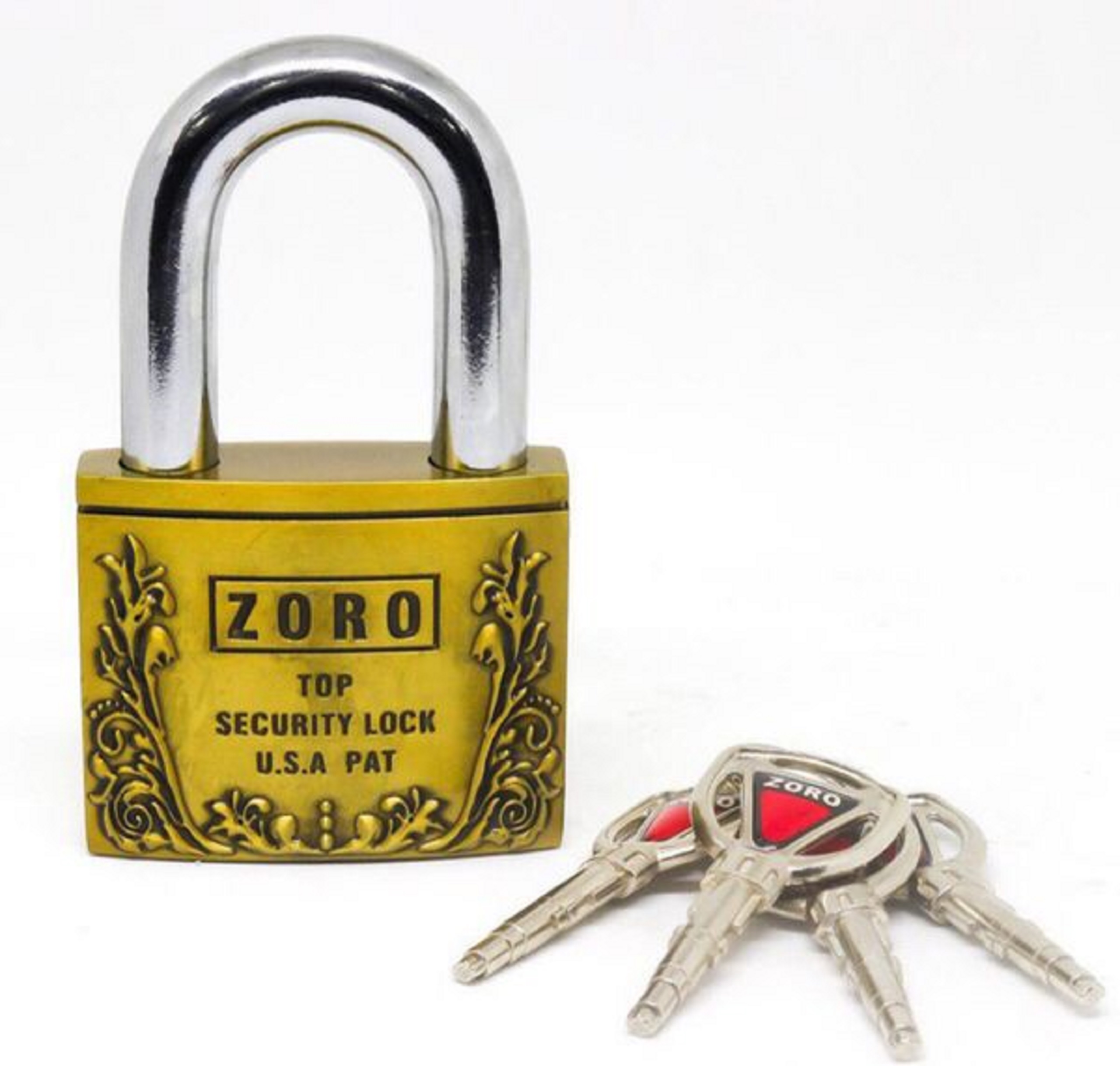 Ổ khóa Zoro BÔNG LÚA 5 phân THƯỜNG - 6 phân CHỐNG CẮT