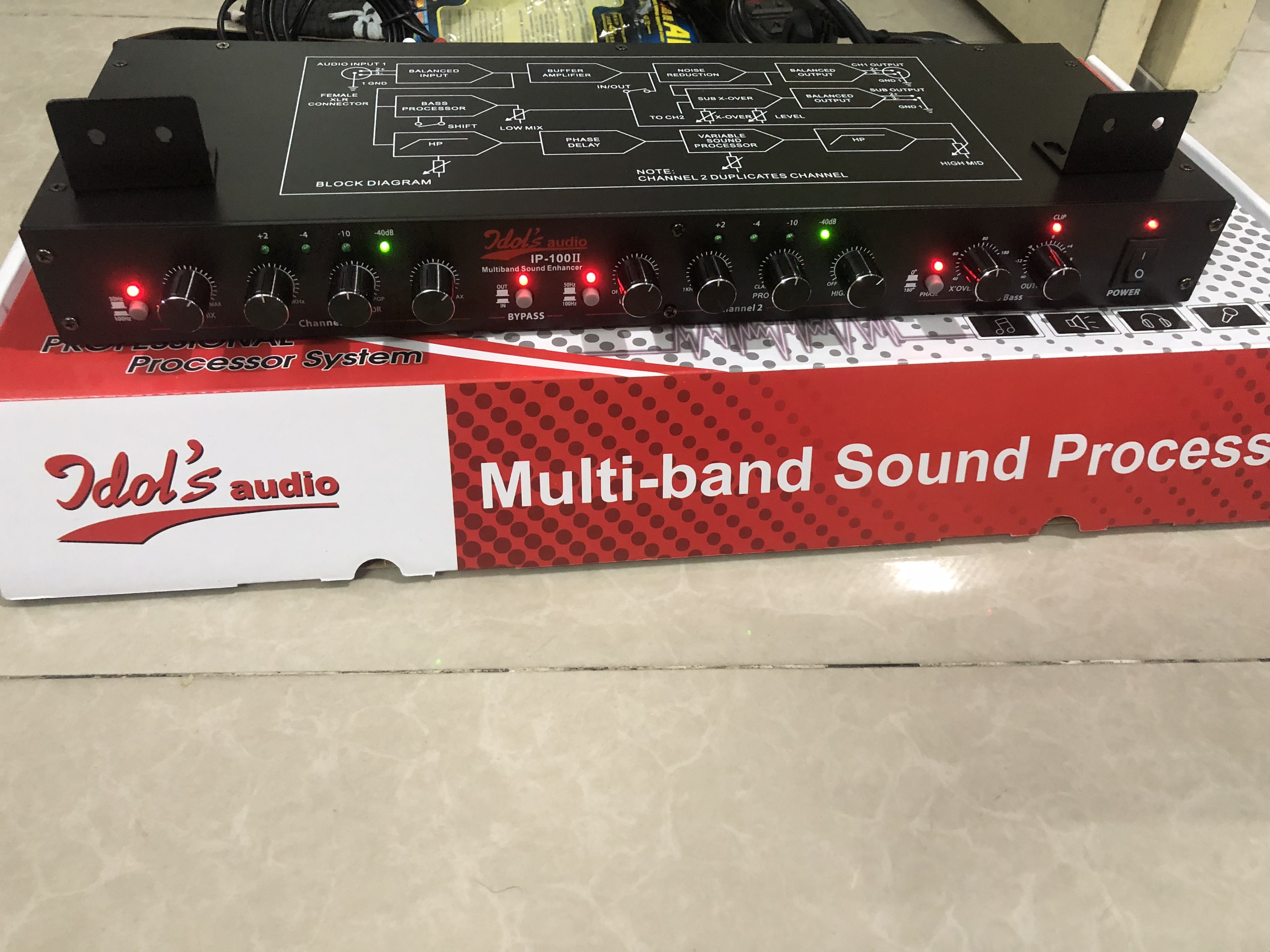 NÂNG TIẾNG NHẬP KHẨU IDOL IP-100II