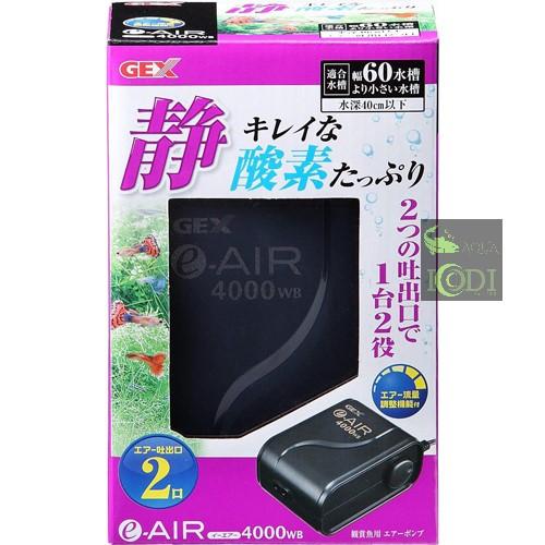 Máy sủi oxy GEX e-AIR 4000WB