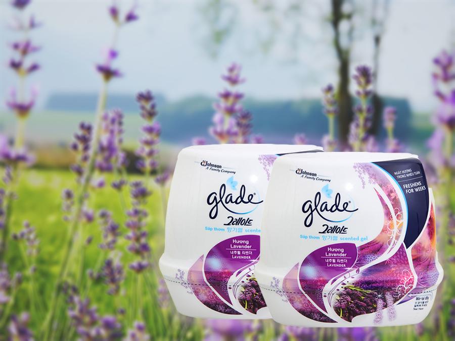 Sáp thơm Glade mùi Lavender