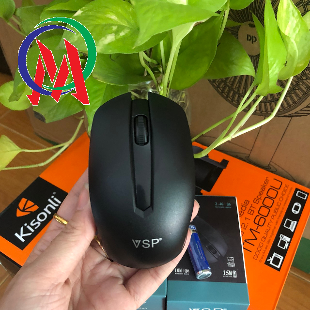 [HCM][Xả Kho] Chuột máy tính không dây VSP Q6