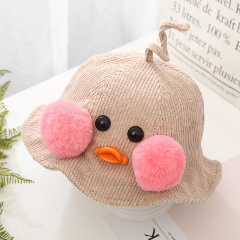 nón vành vịt xinh xinh 2 má hồng cho bé
