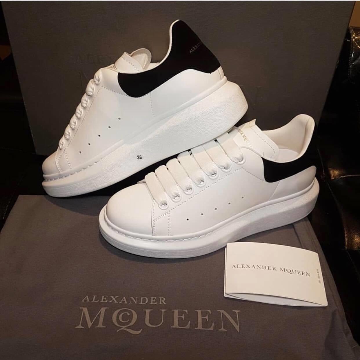 GIÀY SNEAKER MC QUEEN ĐỦ SIZE NAM NỮ(CÓ HỘP+BILL)
