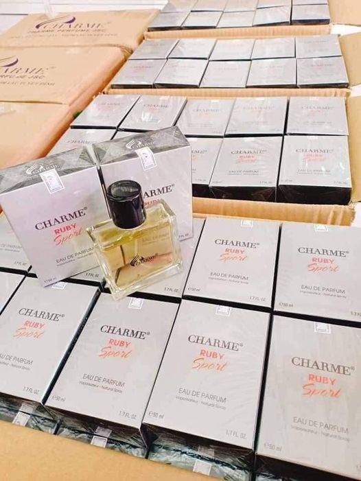charme perfume - charme ruby sport 50ml for men