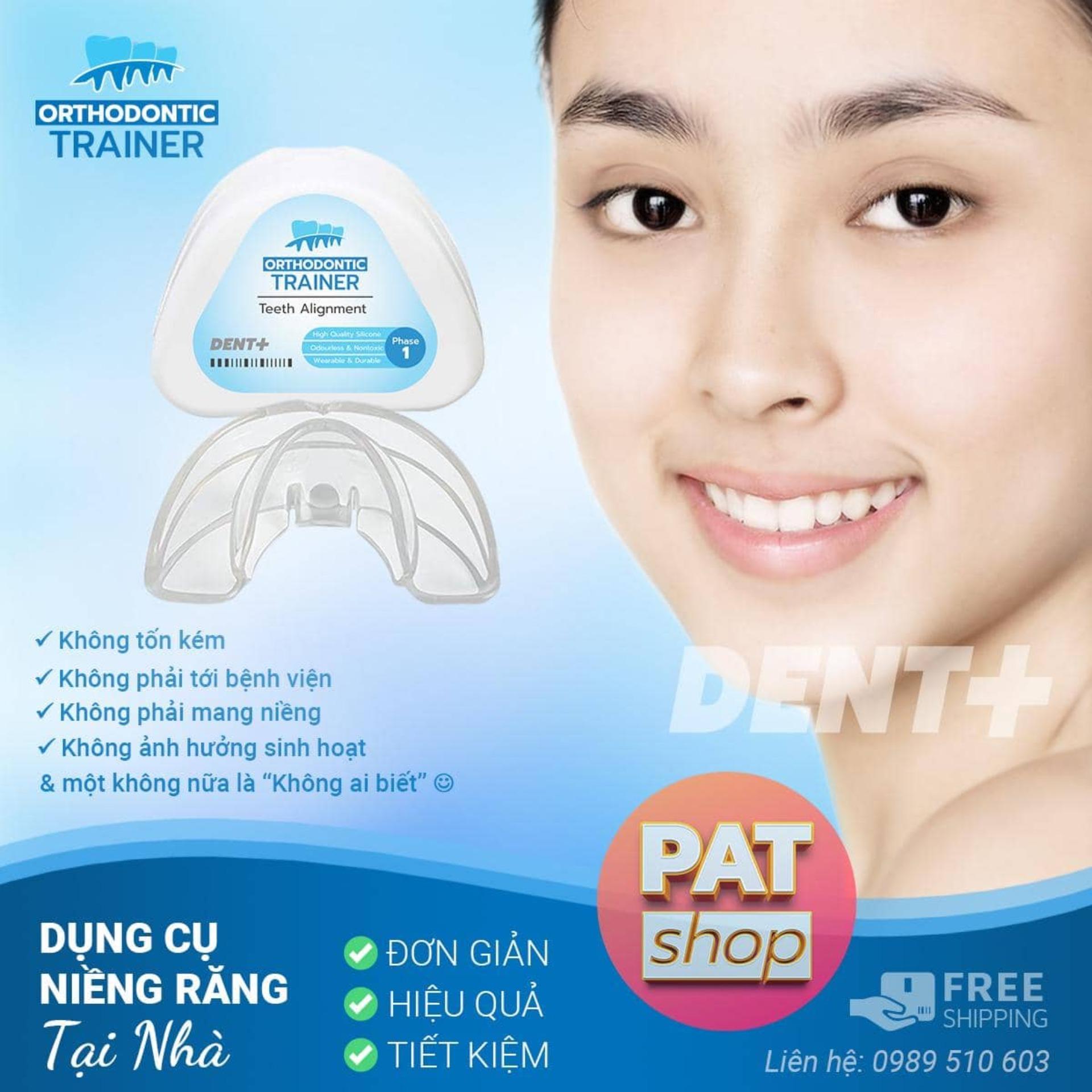 [HCM]Dụng Cụ Niềng Răng Tại Nhà ( 3 giai đoạn)
