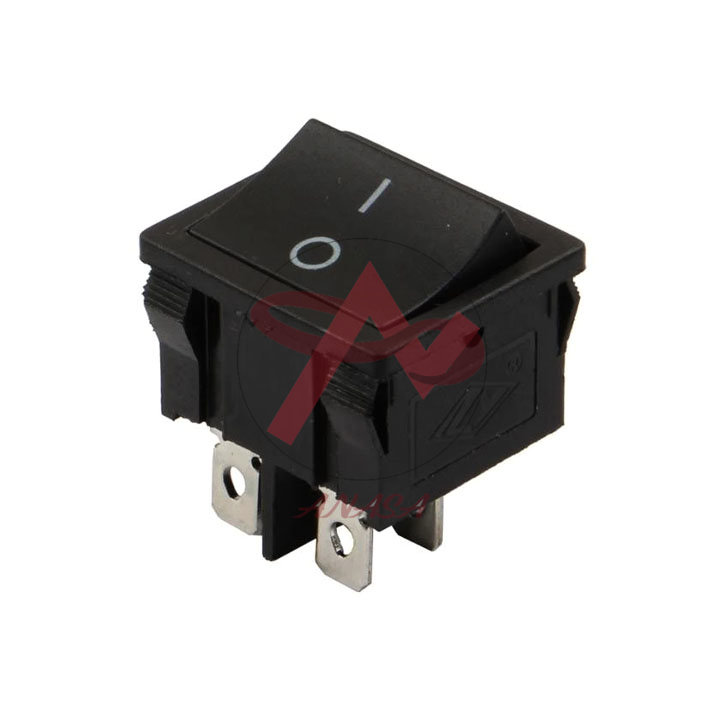 Công tắc bập bênh kcd5 6a/250v 4 chân 2 chế độ on-off