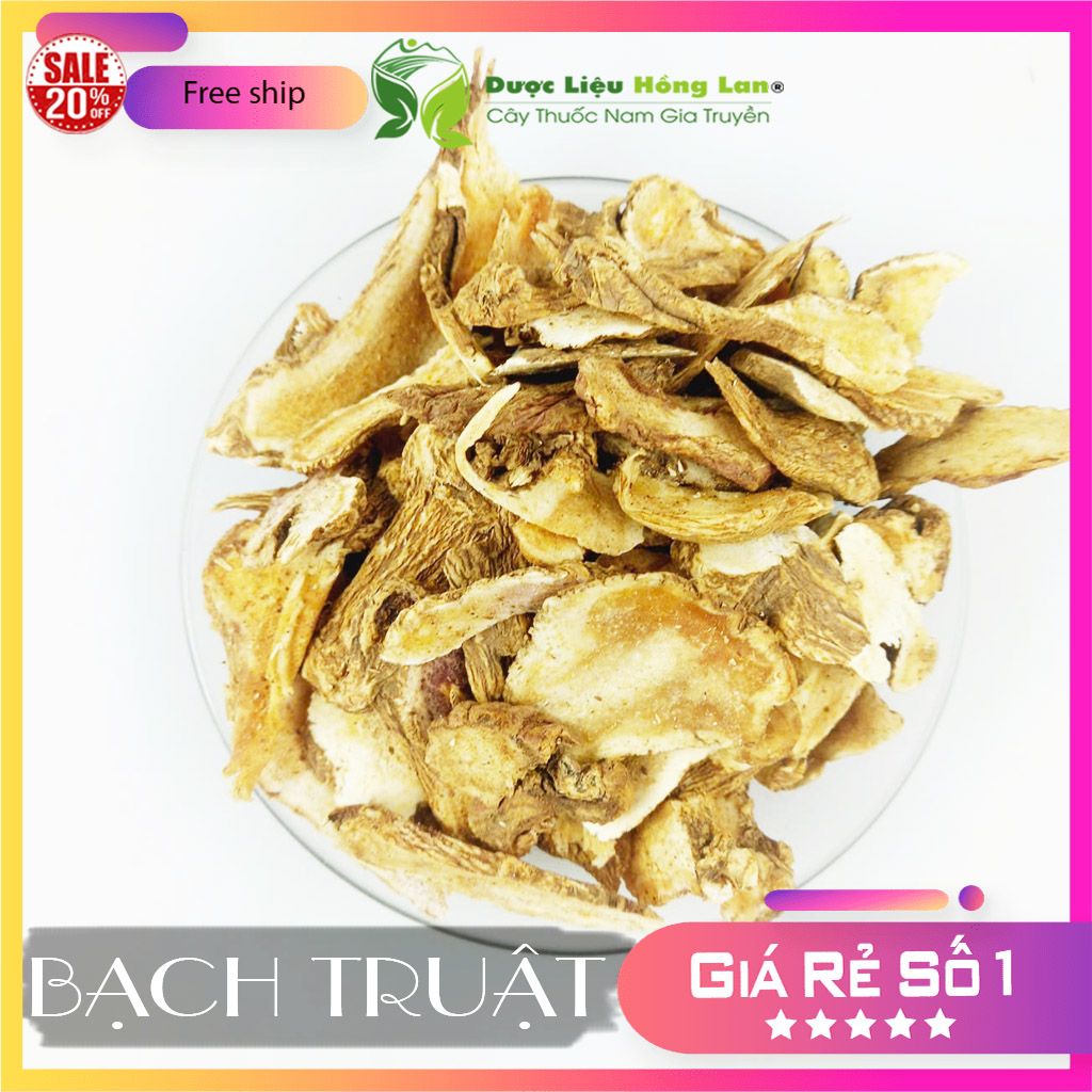 [FreeshipMAX] ✅[THƯỢNG HẠNG] 100g Bạch Truật đẹp loại 1 - (Hàng chính hãng)