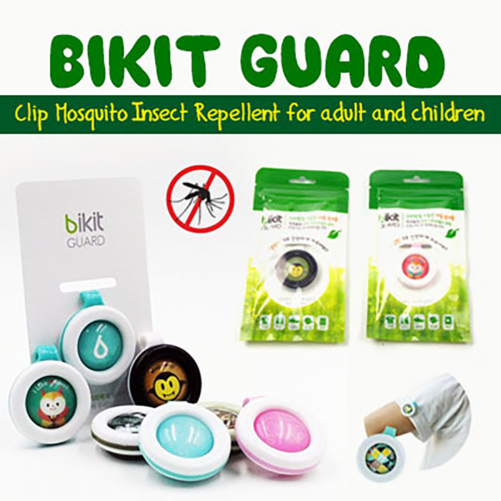 Móc cài đuổi muỗi Bikid Guard