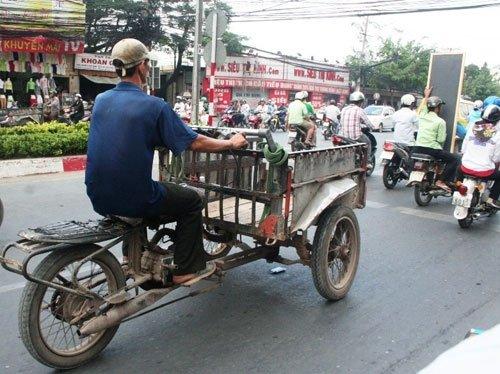 Cần số xe ba gác ( Xe Lôi )