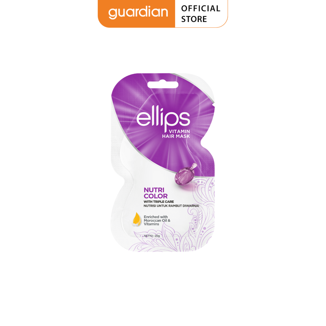 Kem ủ tóc dưỡng tóc nhuộm hair mask nutri color ellips 20gr