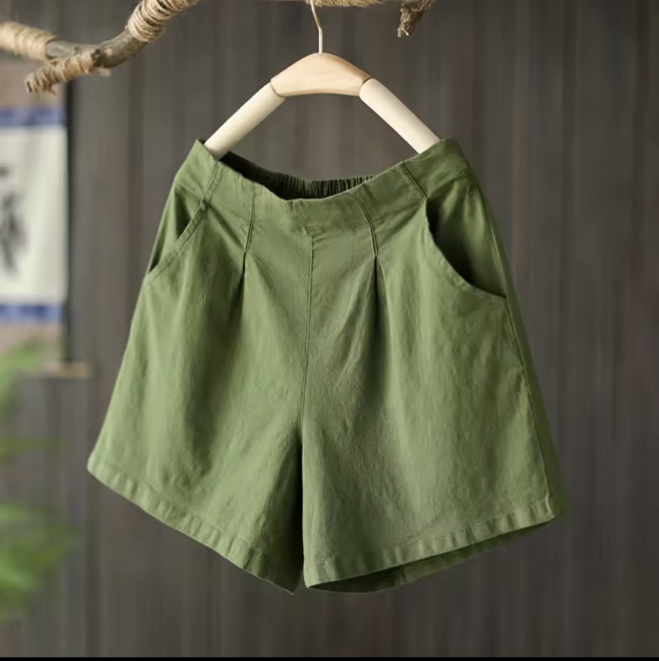 Quần đùi nữ mặc nhà, CHẤT ĐŨI, ĐAI CHUN SAU LƯNG quần đùi nữ đẹp, quần sọt nữ, quần short nữ, quần sooc nữ, quần short đùi nữ mềm mát mặc mùa hè