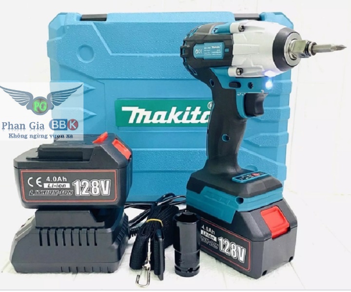 Máy siết bulong MAKITA 128V