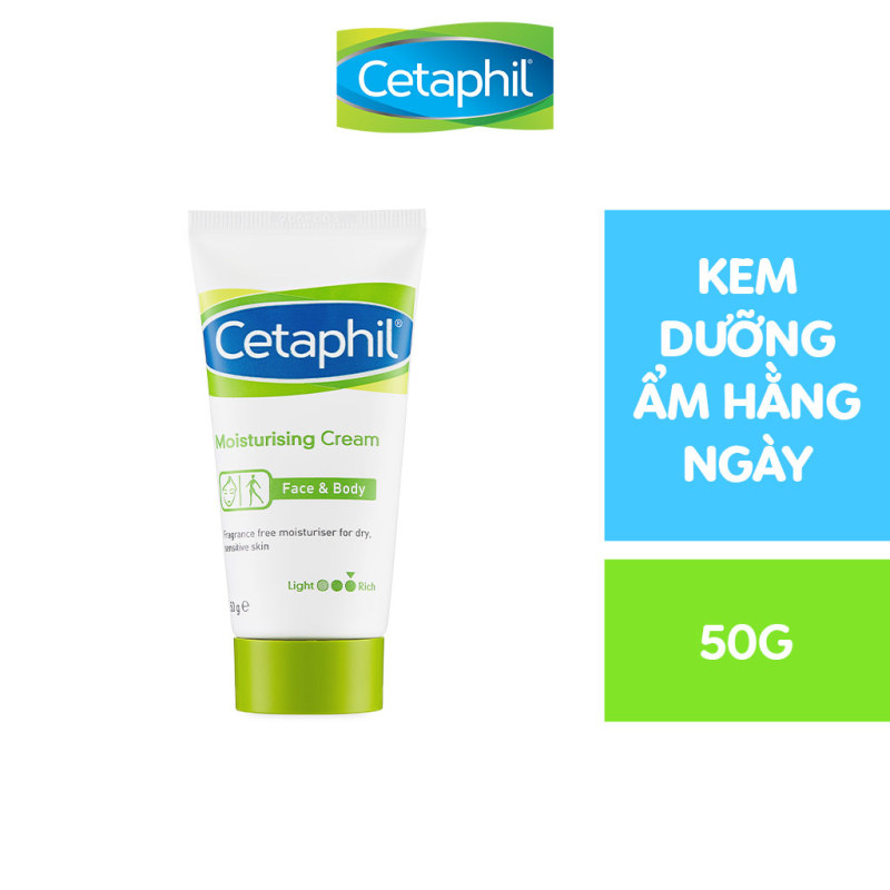 Kem dưỡng ẩm CETAPHIL MOISTURIZING CREAM 50g giá rẻ