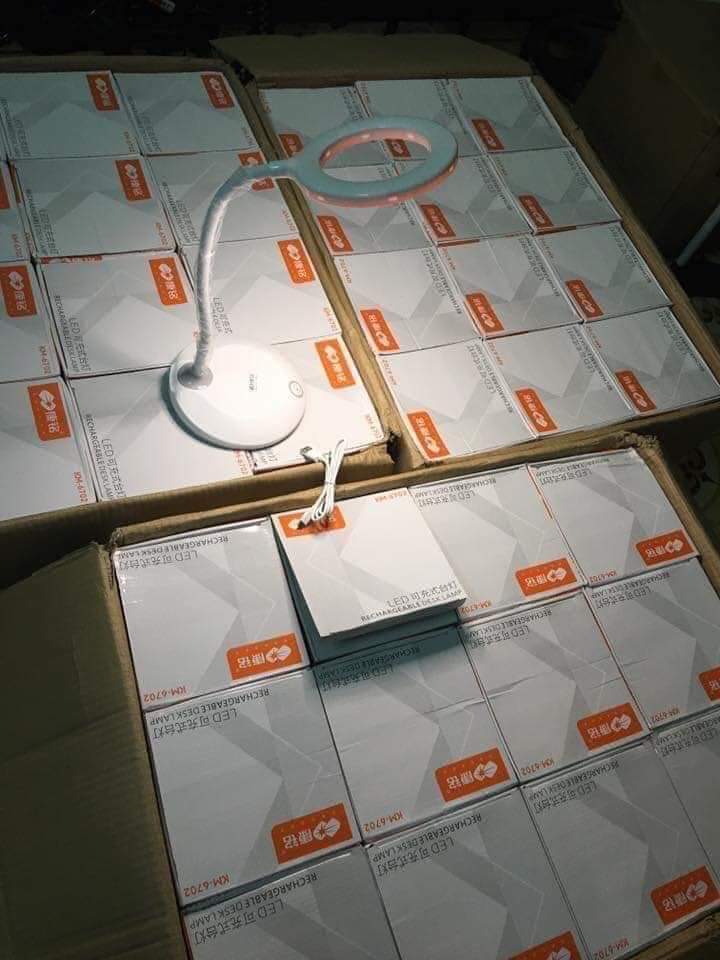 Đèn led tròn, đèn tròn để bàn, đèn nối mi