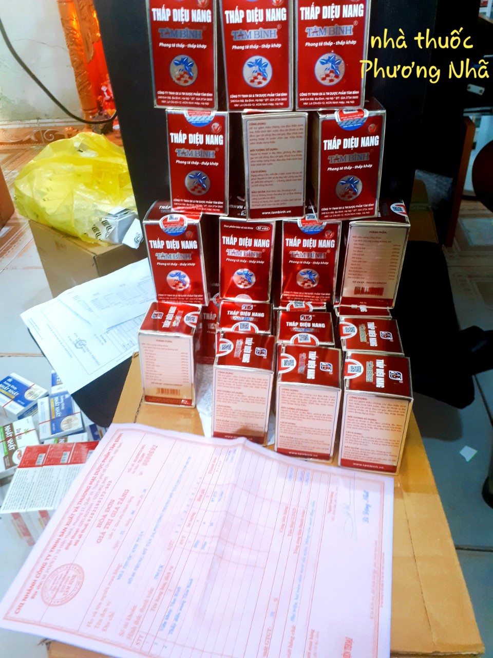 [HCM]Thấp diệu nang Tâm Bình