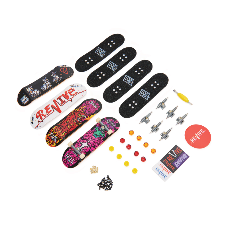 Đồ Chơi TECH DECK Combo 4 Ván Trượt Tech Deck 6028815