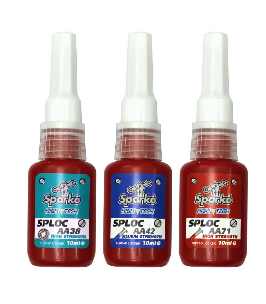 [HCM]Keo khóa ren SPARKO SPLOC AA38 AA42 AA71 10 ml THÁI LAN