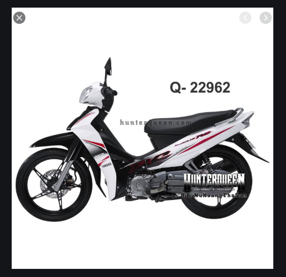 Tem Rời Sirius - Rc 2019, Trắng Đen - Thiết Kế Theo Yêu Cầu, Chỉnh Sửa Theo Ý. Sắc Nét, Bền Màu