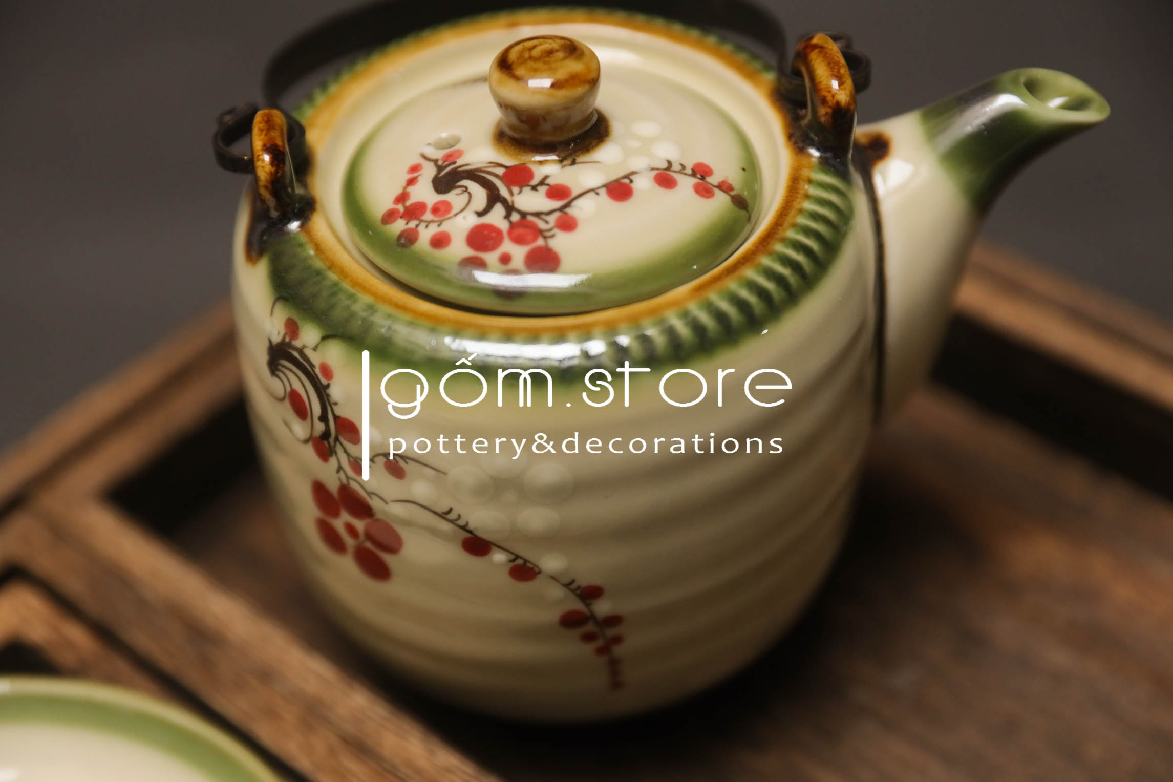 [NẮP ẤM] Nắp ấm lẻ các loại gốm sứ Bát Tràng ( VUI LÒNG INBOX SHOP ĐỂ ĐƯỢC TƯ VẤN )