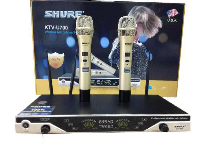[HCM]Micro không dây Shure KTV-U600