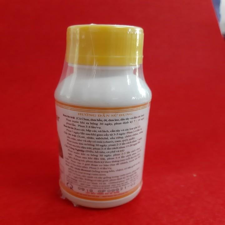 [HCM]Phân bón to lá terra-sorb foliar -  chai 100ml