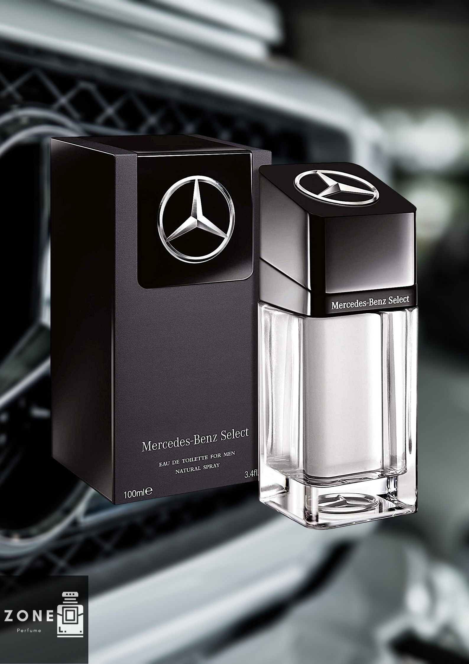 [HCM]Nước hoa Mercedes Benz Select For Men EDT 100ml - [Chính hãng]