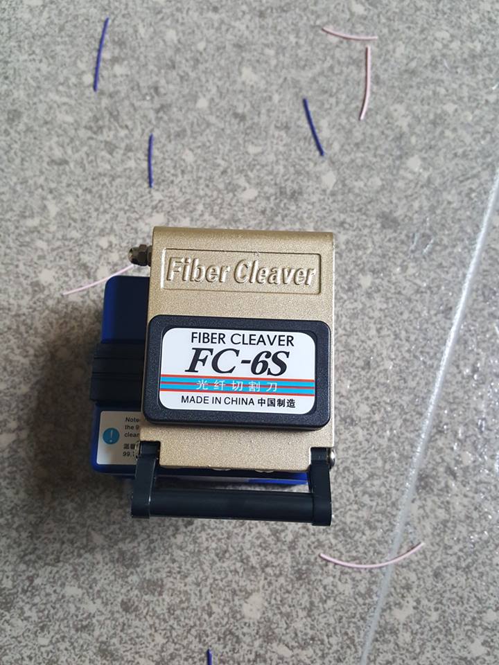 Dao Cắt Sợi Cáp Quang FTTH FC-6S ( FC 6S) gold